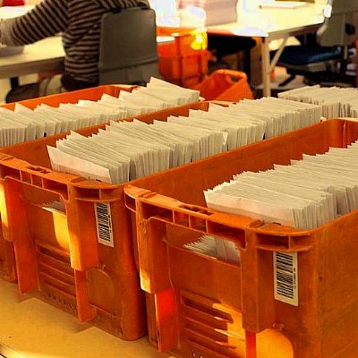 Hilfe für Blinde im Alltag